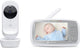 Motorola Nursery Motorola Babyphone vm44 Connect - Babyphone avec caméra - Wi-Fi - Streaming vidéo HD - Communication bidirectionnelle - Vision nocturne infrarouge - Portée jusqu'à 300 m - Blanc