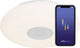 Nordlux djay 40-plafonnier-smart-2700 6500k+rgb-ip54-blanc