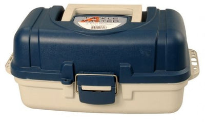 Albatros Tackle Master - mallette de pêche avec 2 tiroirs - 34 x 20 x 16 cm - bleu