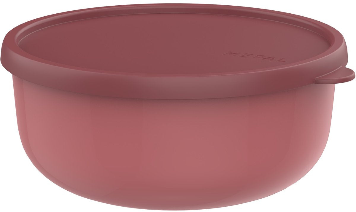 Boîte de conservation Mepal lumina - 1,5 l - récipient micro-ondes avec couvercle - mauve vif