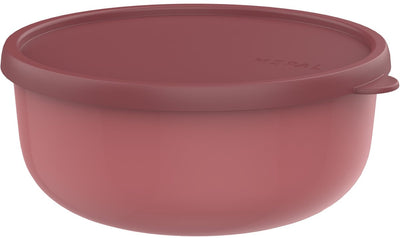 Boîte de conservation Mepal lumina - 1,5 l - récipient micro-ondes avec couvercle - mauve vif