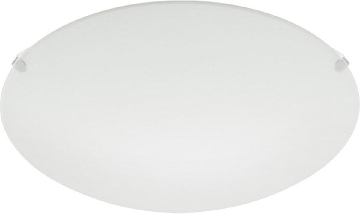 Plafonnier et applique Eglo mars - e27 - ø 25 cm - blanc