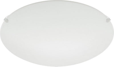 Plafonnier et applique Eglo mars - e27 - ø 25 cm - blanc