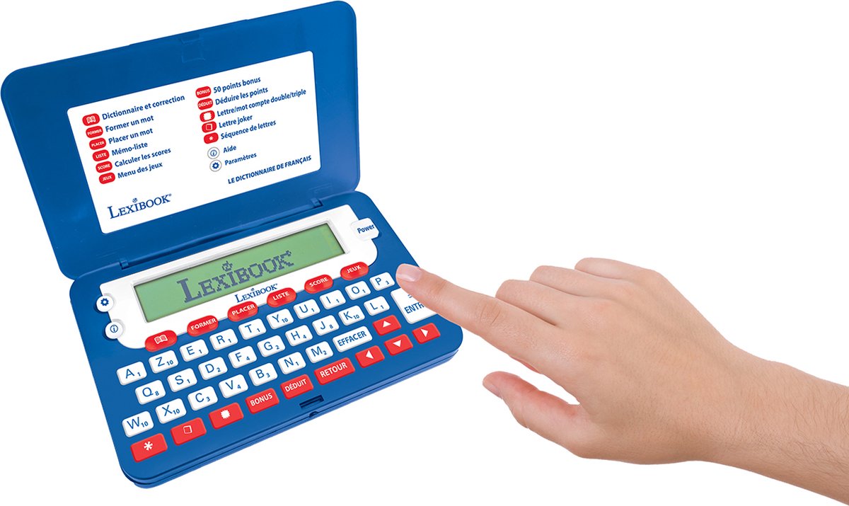 Lexibook le dictionnaire électronique du français