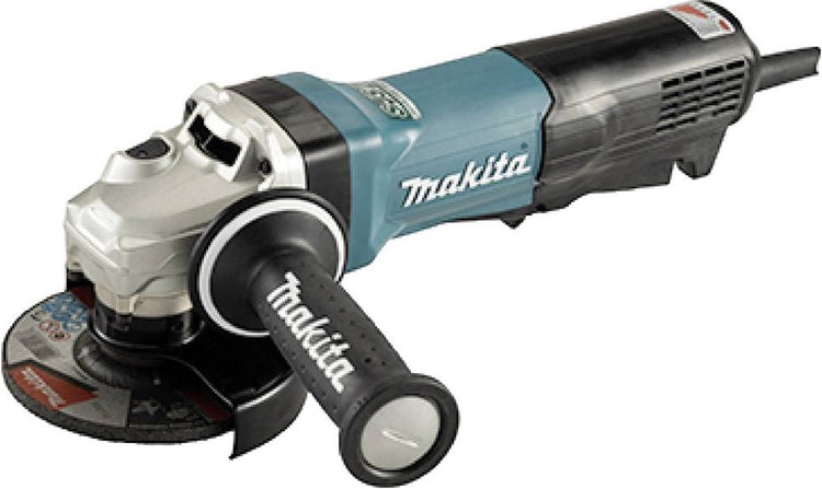 Makita ga5093x01 | 230 V | meuleuse d'angle | 125 mm | avec interrupteur de verrouillage | dans la boîte ga5093x01