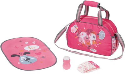 Sac à couches né à bébé zapf 43 cm