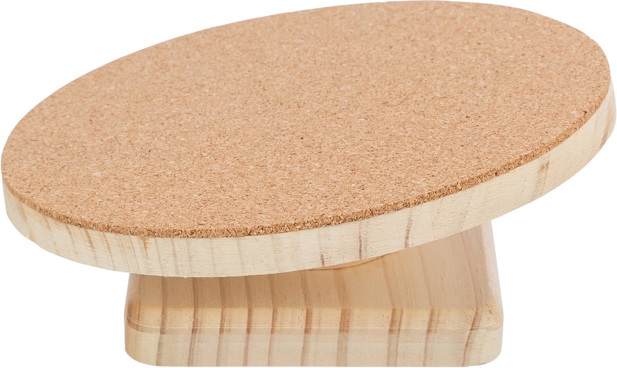 Trixie Walking Disk Hamsters Wood Cork