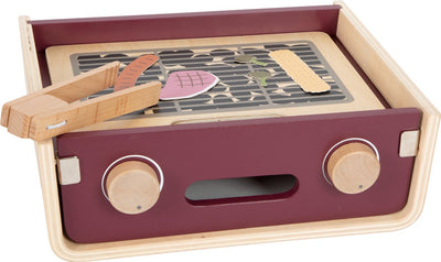 Petit pied de camping en bois Speelkeuken savoureux, 9dlg.