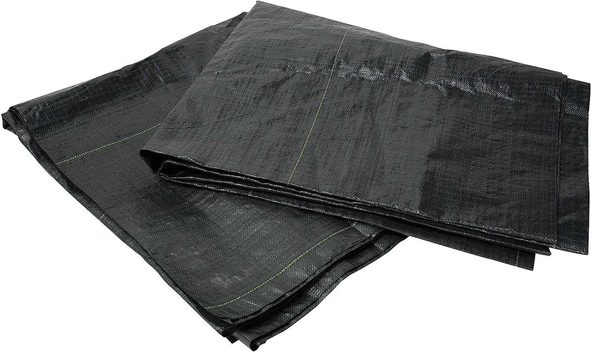Bo-camp - tapis de sol - eco - 4x3 mètres - noir