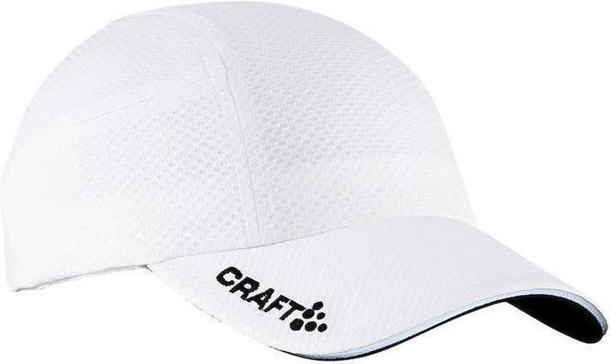 Casquette unisexe Craft Running Cap - blanc