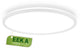 Briloner tava a - plafonnier ultra efficace - plafonnier à lumière indirecte - 14w - 4 000 k - 3 000 lm - ø42 - blanc