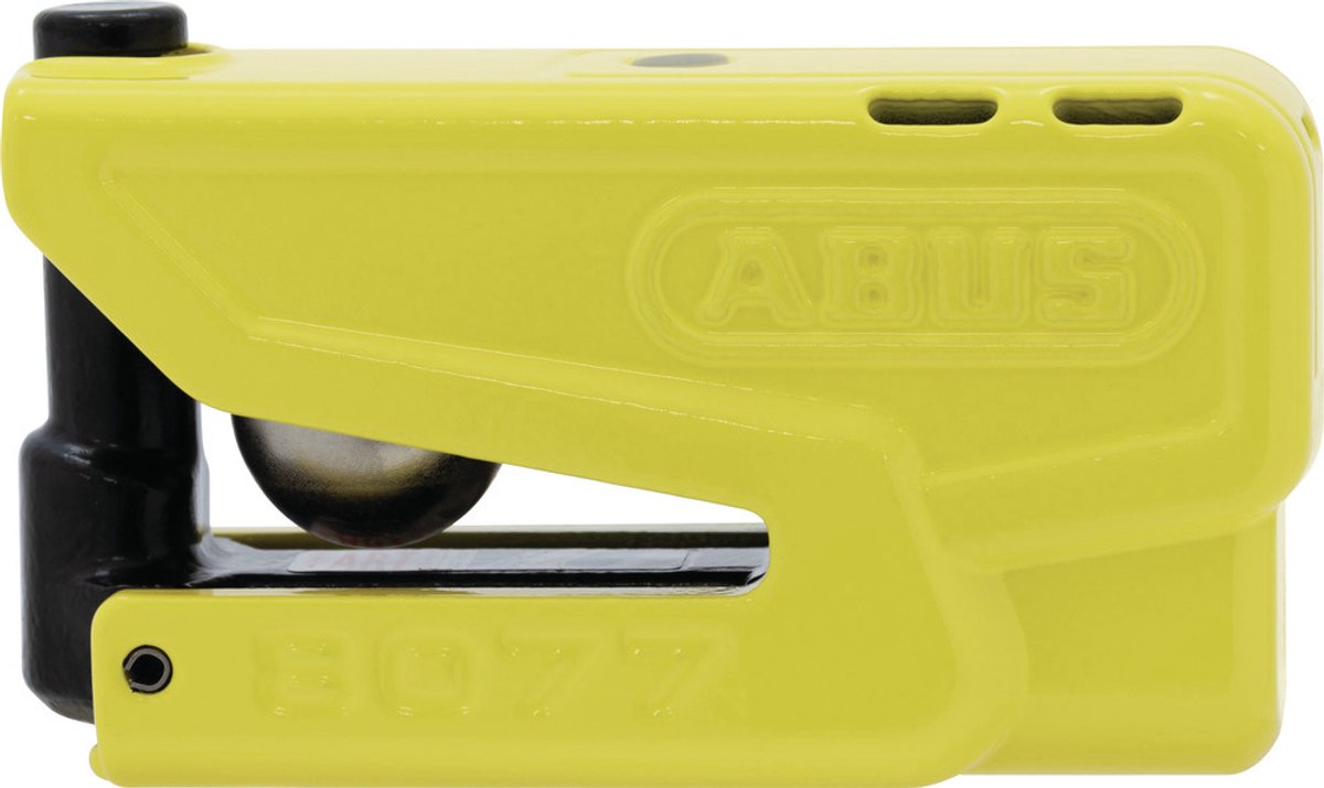 Abus granit detecto xplus 8077 2.0 antivol de frein à disque art 4 - jaune