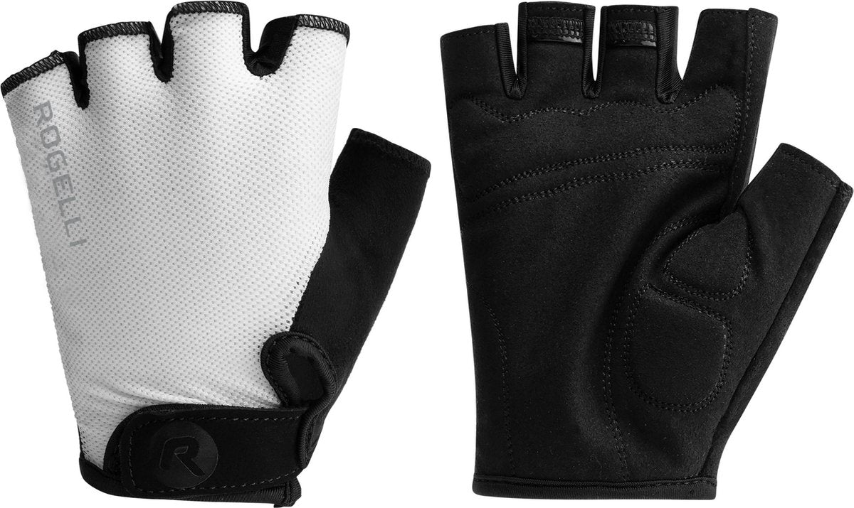 Rogelli core gants de cyclisme femme - été - blanc - l