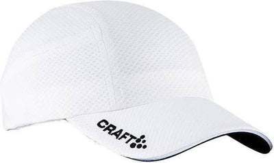 Casquette unisexe Craft Running Cap - blanc