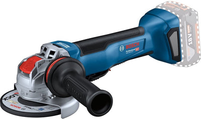 Meuleuse d'angle à batterie Bosch blue gwx 18v-10 p | x-verrouillage | 125 mm | sans batterie ni chargeur | en boîte - 06019j4200