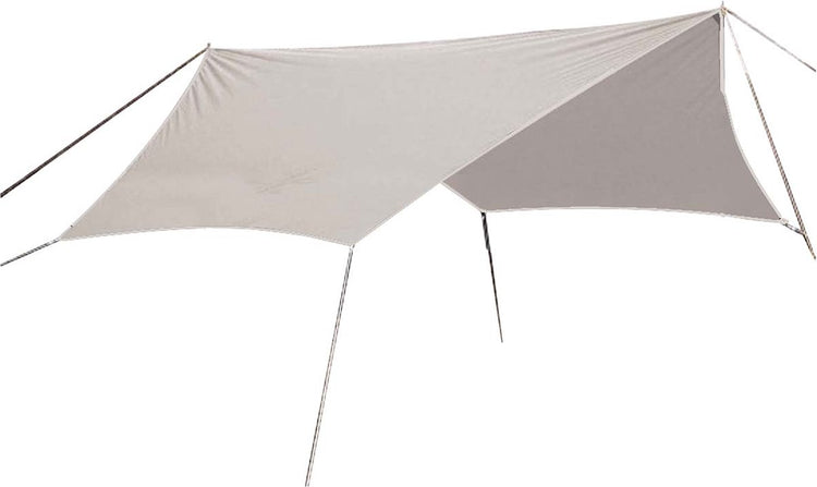 Bo-camp - outdoor urbain - bâche - westbourne - hexagonal - beige
