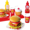 Ecoiffier 100% Chef Hamburgers Set 25DLG.