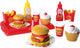 Ecoiffier 100% Chef Hamburgers Set 25DLG.