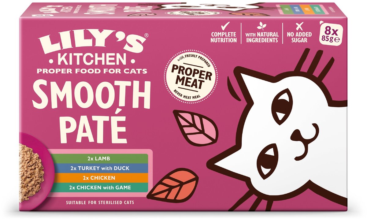 Lily's Kitchen Cat Avery Favorites Multipack