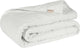 Couvre-lit lune Cendrillon - couvre-lit - 220x270 cm - extra doux - blanc
