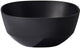 Mepal bol de service silueta - 750 ml - saladier - nordique noir