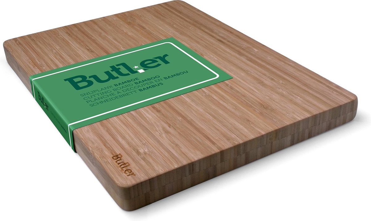 Butler - planche à découper - bambou - 40x30x3 cm