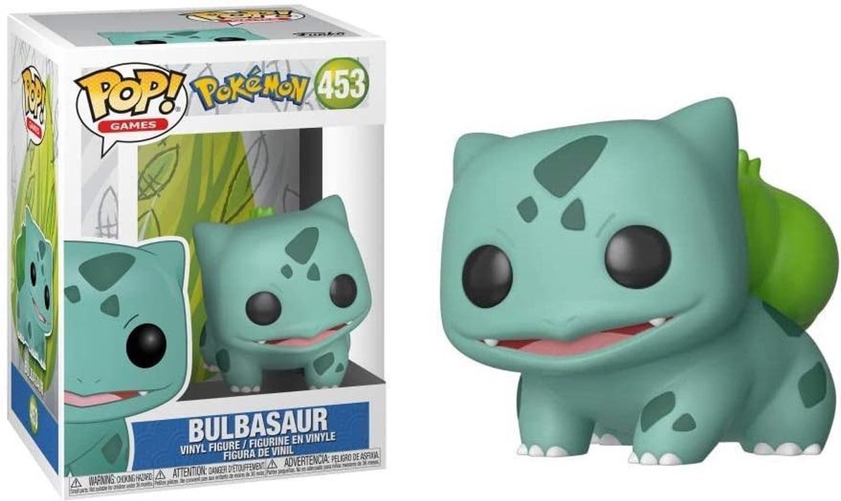 Funko bulbasaur #453 édition limitée - pokemon - - pop !