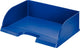 Corbeille à courrier Leitz plus jumbo - A4 horizontal - bleu