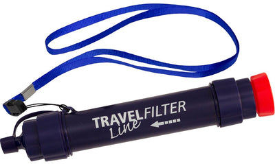 Filtre à eau de survie Travelsafe - filtre travelline -