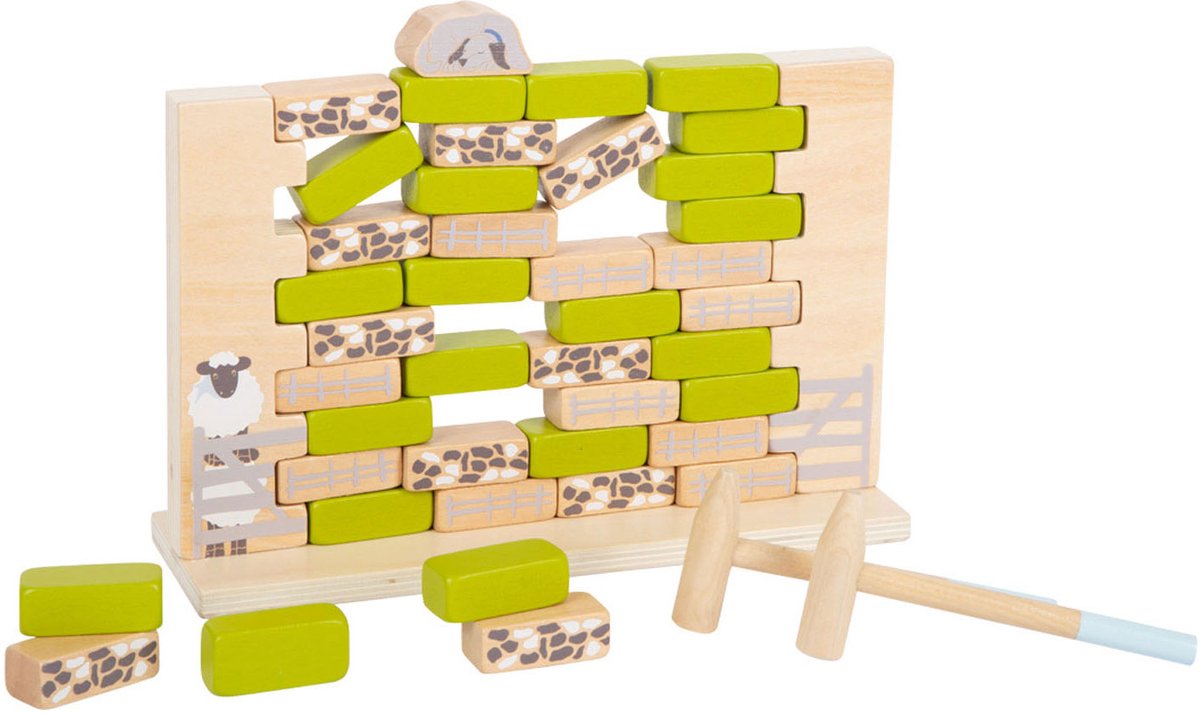 Jeu mural wiebel petit pied