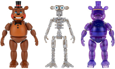 Figurine Jazwares Five Nights at Freddys endo-series - endo-2 avec pièces de jouet Freddy, pièces vr freddy 15 cm