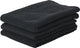 Zone danemark chiffons 27 x 27 cm 3 pièces noir