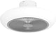 Plafonnier Eglo sayulita avec ventilateur - 45,5cm - durée de vie ac longue - blanc|gris - dimmable - 3 positions