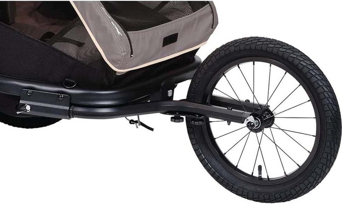 Xlc jogger kit duos - remorque vélo