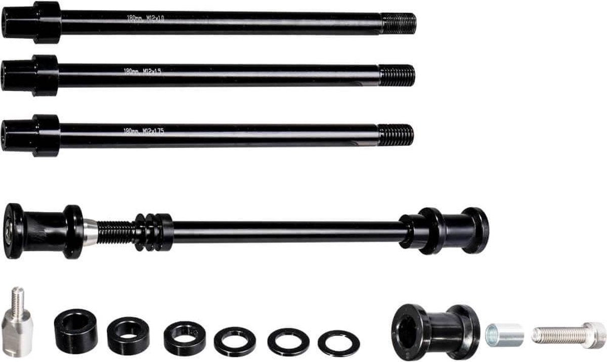 Kit de haches de voyage à remorque topak m12 x 1,75