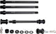 Kit de haches de voyage à remorque topak m12 x 1,75