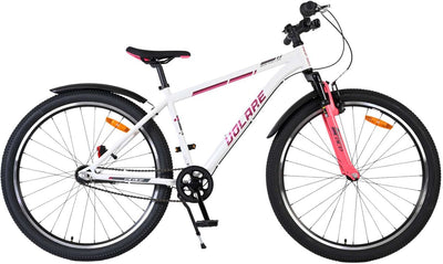 Vélo enfant Volare xc race - 26 pouces - blanc rose - nexus 3