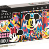 Clementoni - puzzle - 1000 pièces - panorama disney - 98 x 33 cm - haute qualité