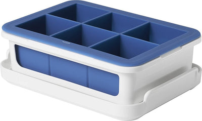 Oxo - bac à glaçons - deux couches - gros cubes