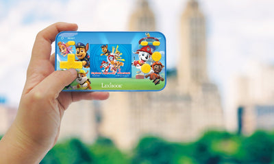 Console de jeux portable Lexibook Paw Patrol Cyber Arcade® Pocket - écran LCD couleur 1,8'' 150 jeux dont 10 jeux exclusifs Paw Patrol