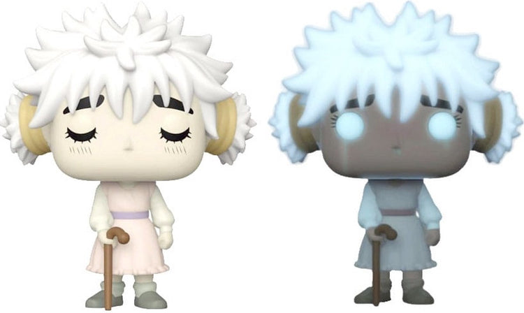 Funko chasseur x chasseur-pop! animation komugi avec Chase édition spéciale figurine de collection 9 cm - multicolore