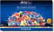 Staedtler - série d'artistes - mars® lumograph® color aquarelle 104 - set en métal avec 60 couleurs