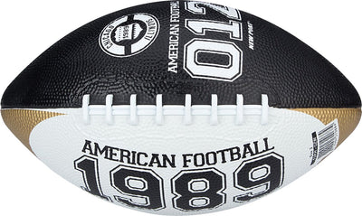 New port football américain - mini - or noir et blanc