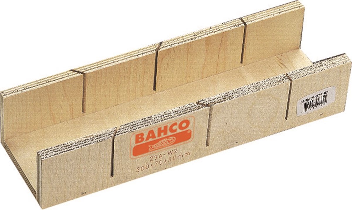 Boîte à onglets Bahco 300x100x80