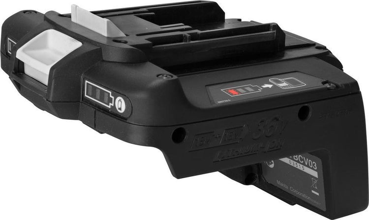 Adaptateur de batterie Makita bcv03 pour machines 36v (2x 18v vers 36v)
