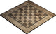 Jeux Geronimo hors ligne - tapis de jeu : bois d'échecs - 40x40 cm - polyester