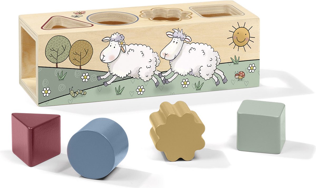 Toys de Bambolino Mike Molly Houten Vormstoof