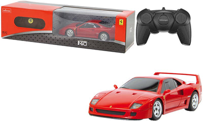 Rastar rc ferrari f40 garçons 40 mhz 1:24 rouge