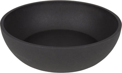 Bol de nourriture pour chien en bambou District 70 - paquet de 2 - gris foncé - taille L - antidérapant - bol d'eau de nourriture pour chien