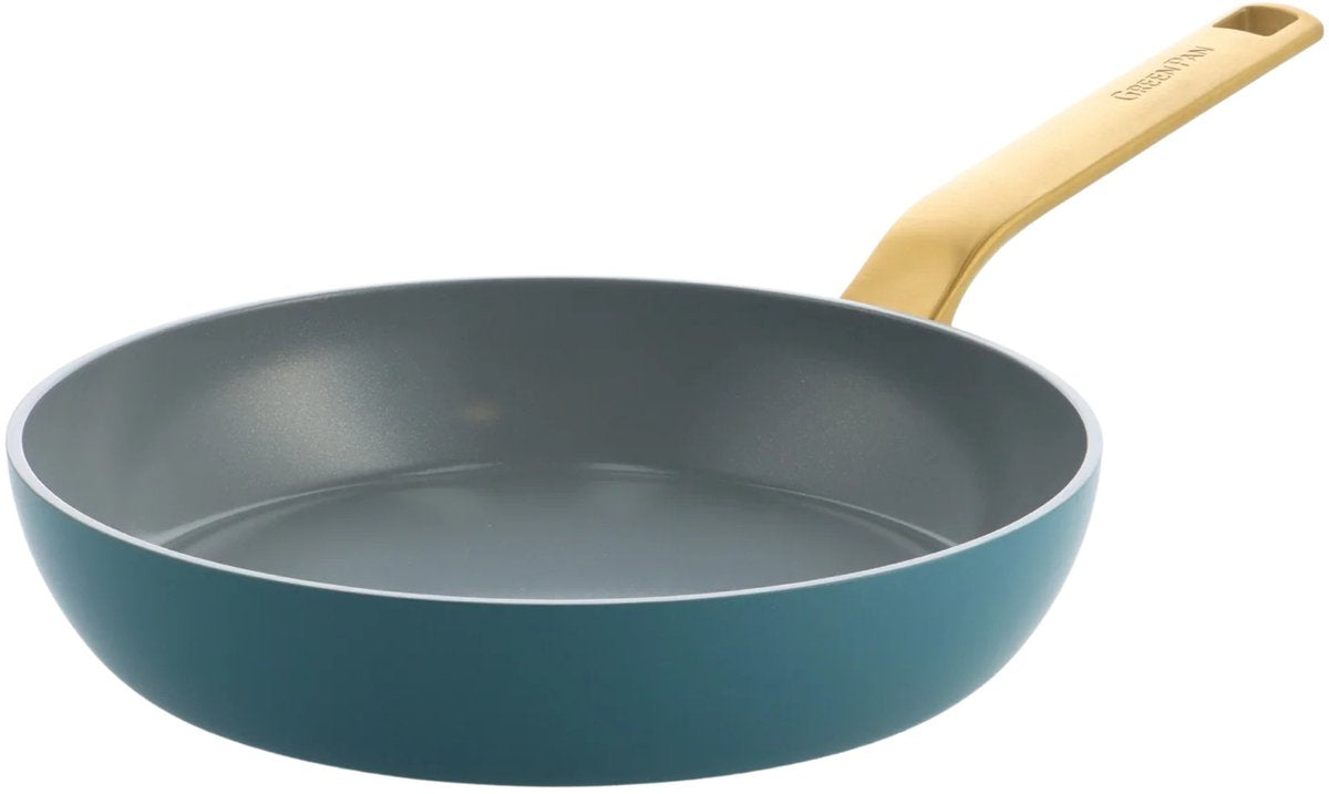 Poêle Greenpan evo 28 cm bleue sans pfas